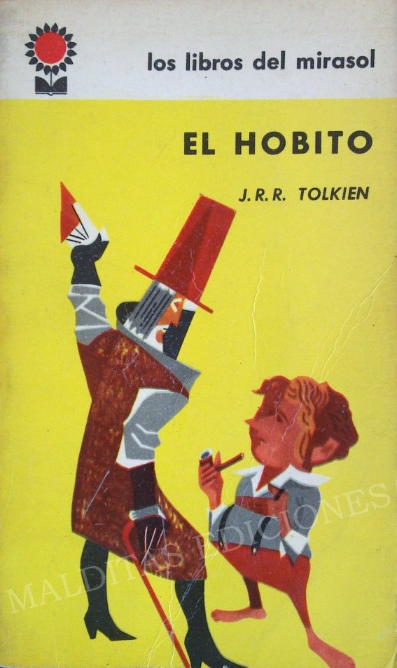 Primera edición en castellano de El Hobbit. Fabril editora. Buenos Aires, 1964